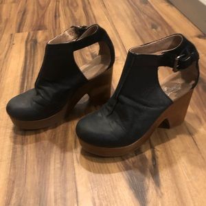 Free People clog bootie